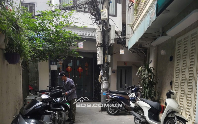 Nguyễn Lương Bằng - Trần Hữu Tước: Nhà gần 50m2, căn góc, nở hậu, chỉ 11,555tỷ